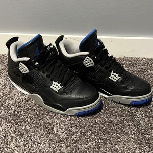 Men Retro Jordan 4 motorsports alternate